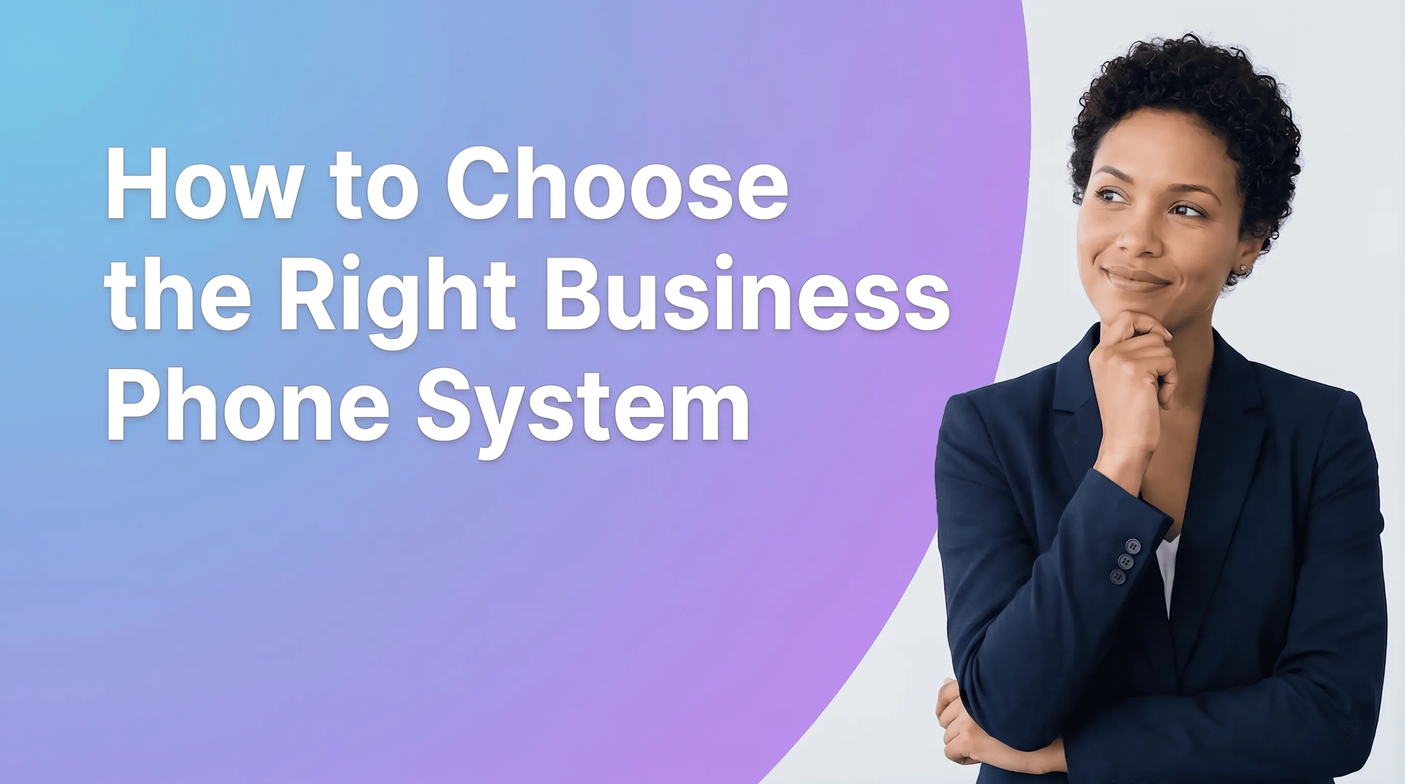 Business owner comparing phone system options on a laptop
