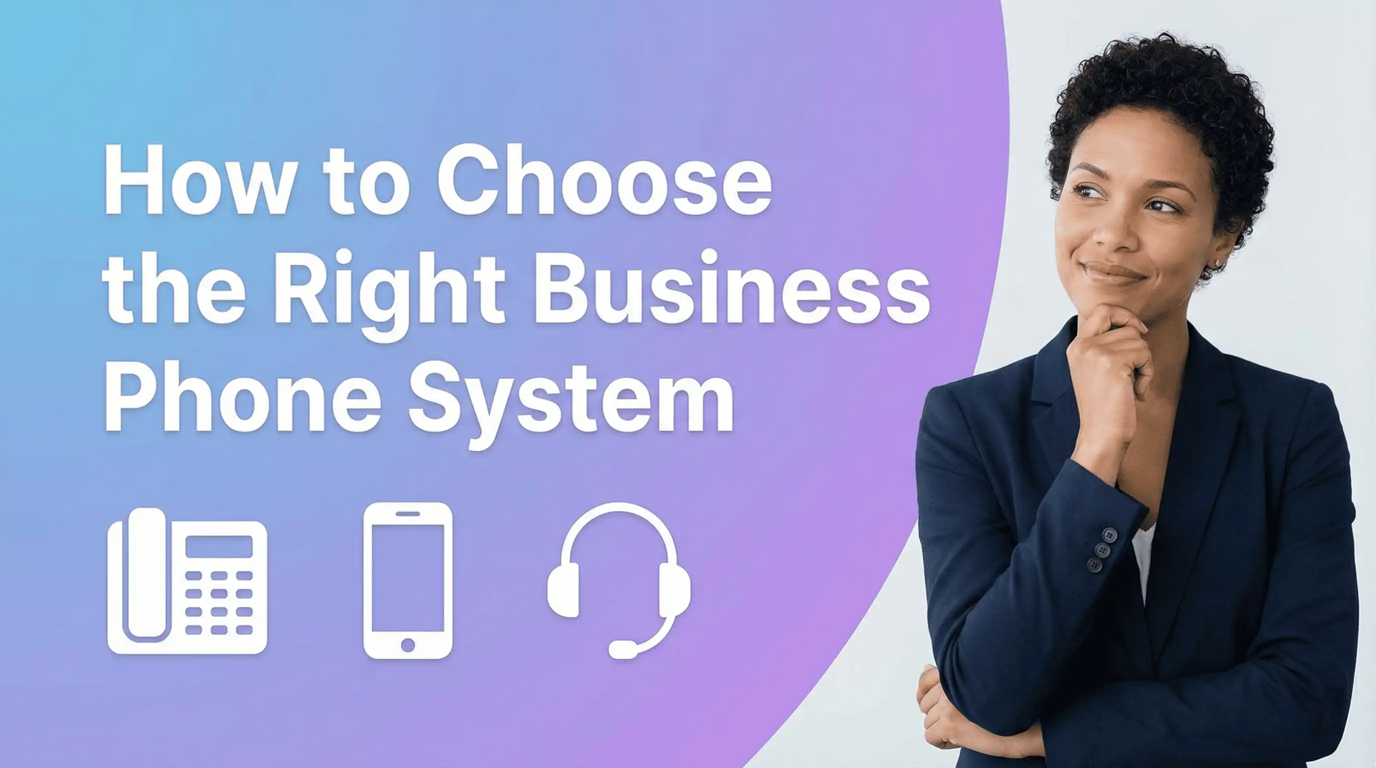 Business owner comparing phone system options on a laptop