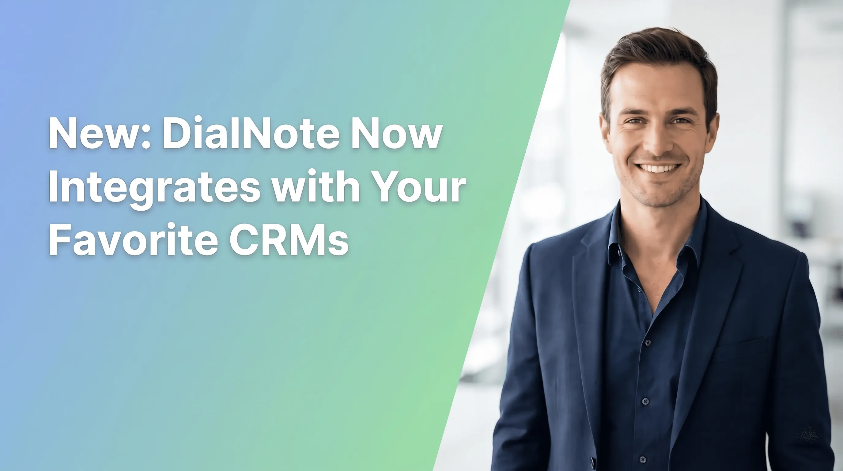 dialnote CRM integration showing customer information during a call