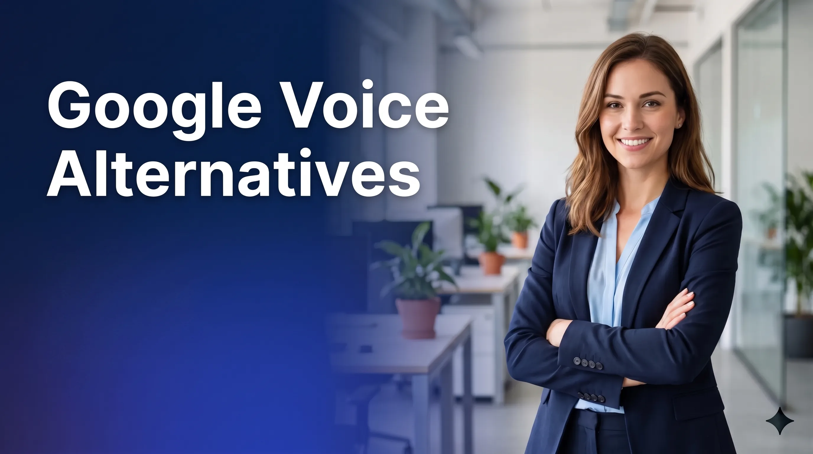 Google Voice alternatives compared for serious business use with AI, IVR, and CRM integrations