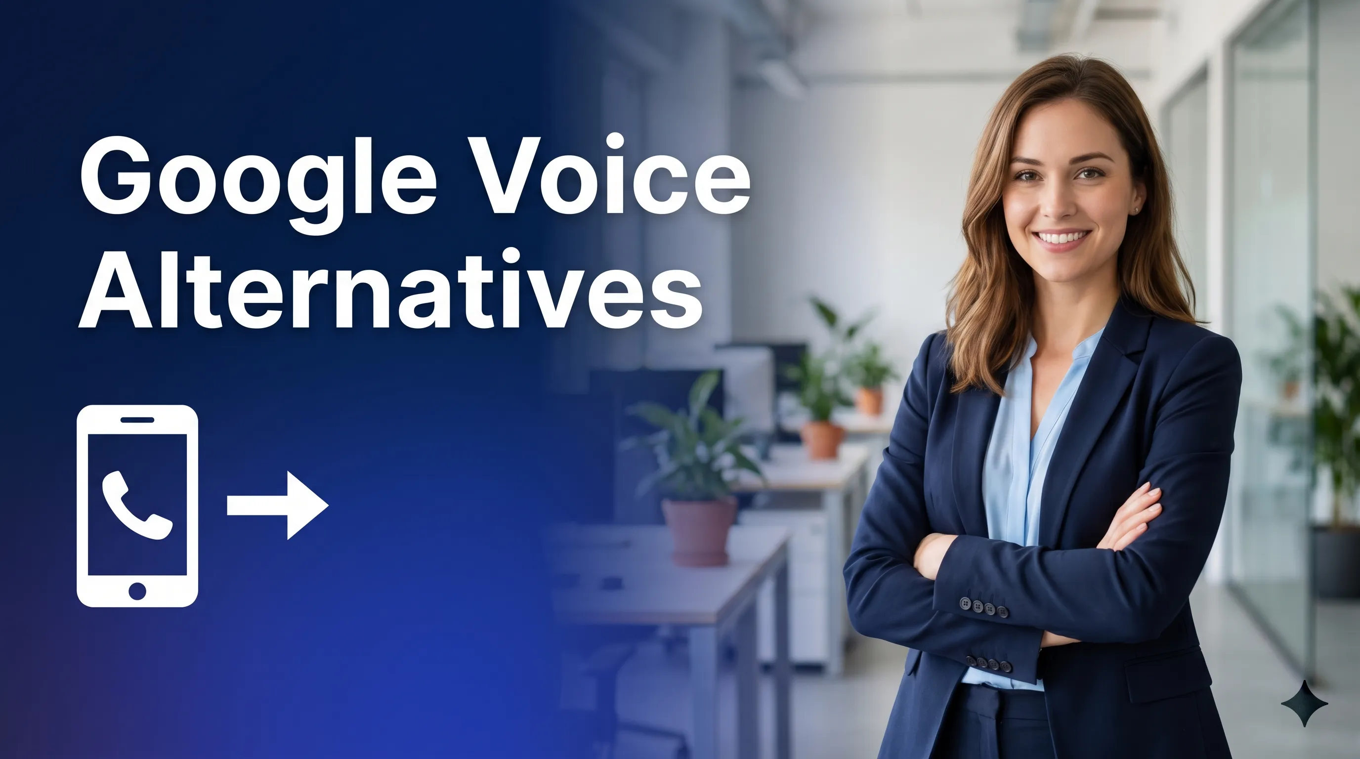 Google Voice alternatives compared for serious business use with AI, IVR, and CRM integrations