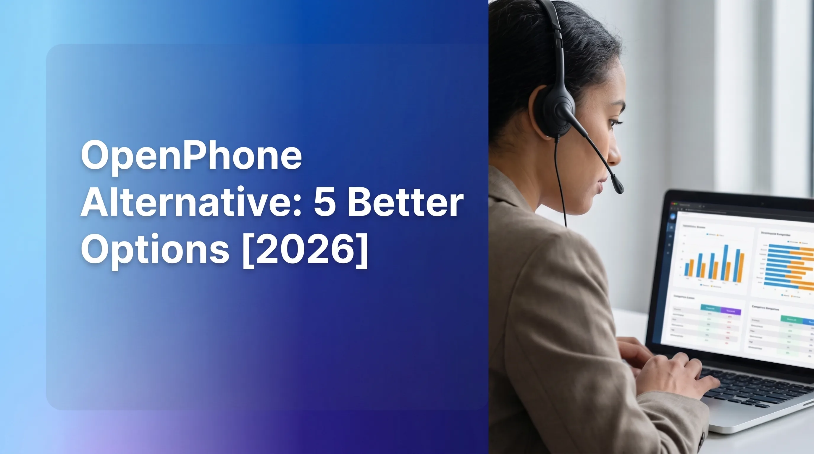 OpenPhone alternative comparison guide for small business phone systems