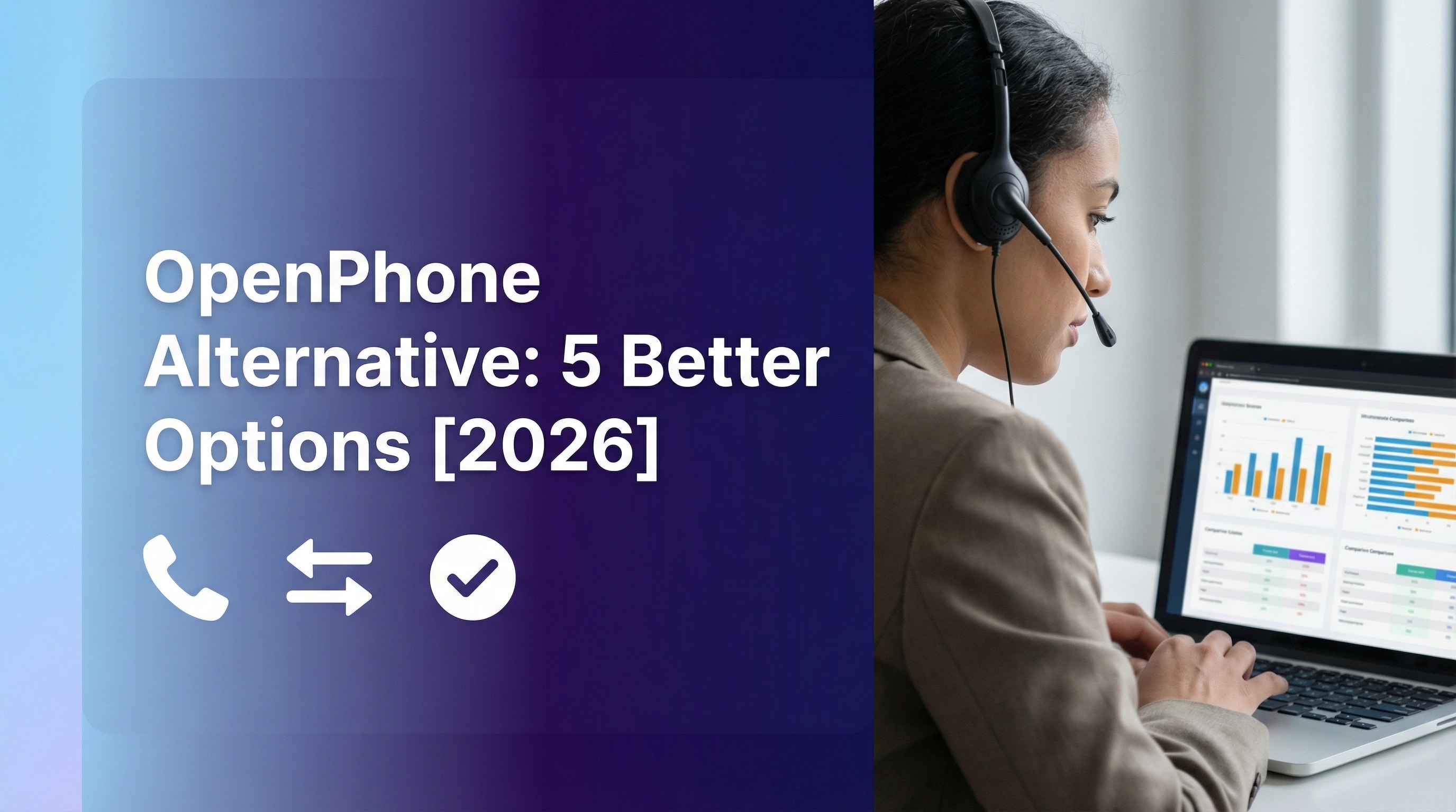 OpenPhone alternative comparison guide for small business phone systems