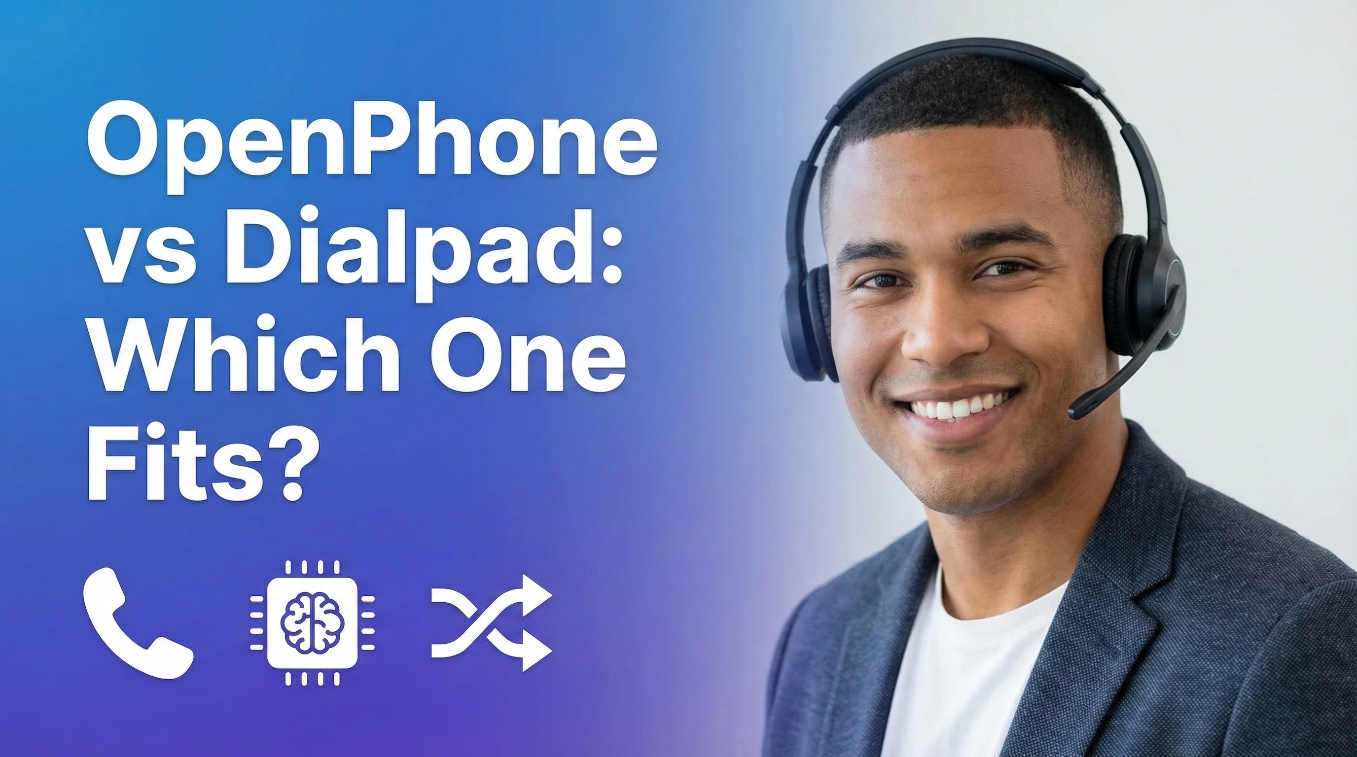 Comparison of OpenPhone vs Dialpad business phone systems
