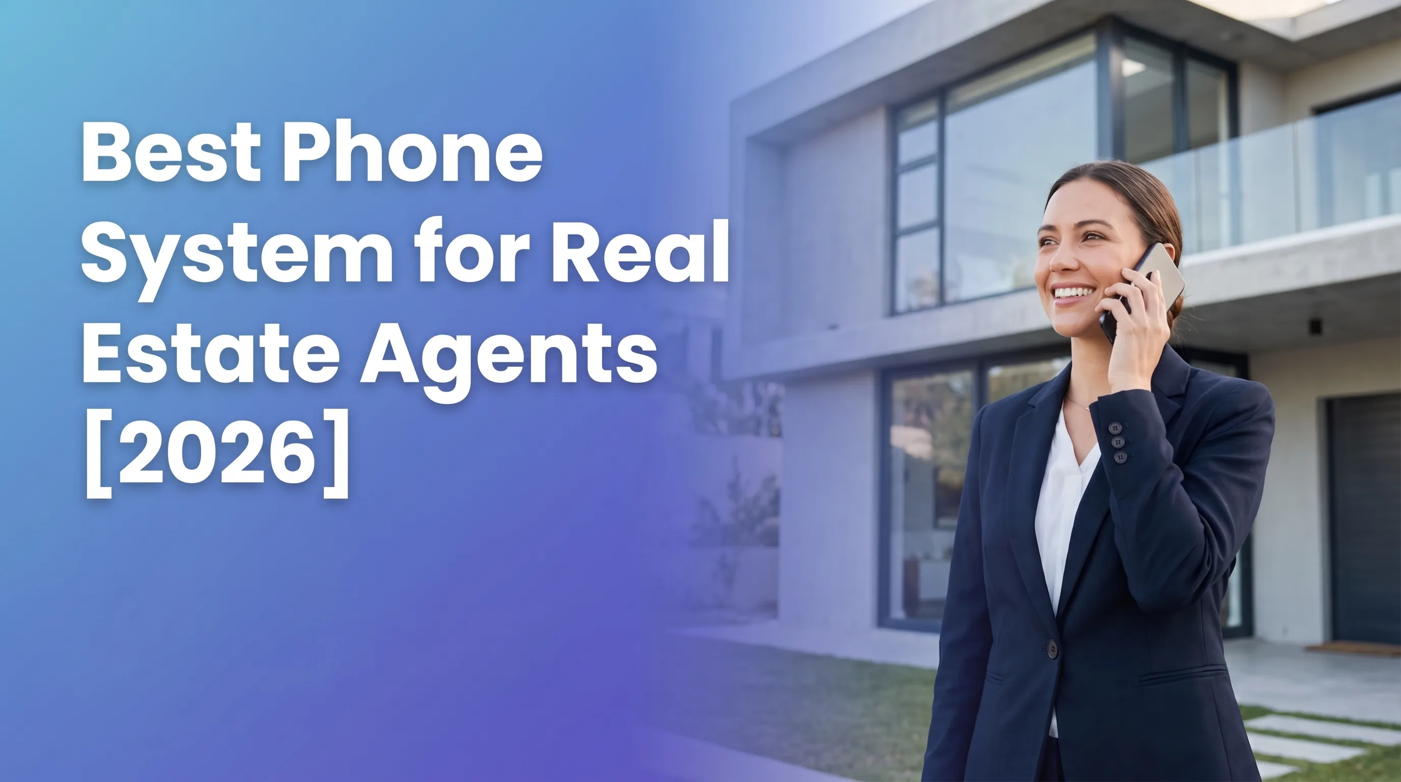 Best phone system for real estate agents guide showing mobile call management features