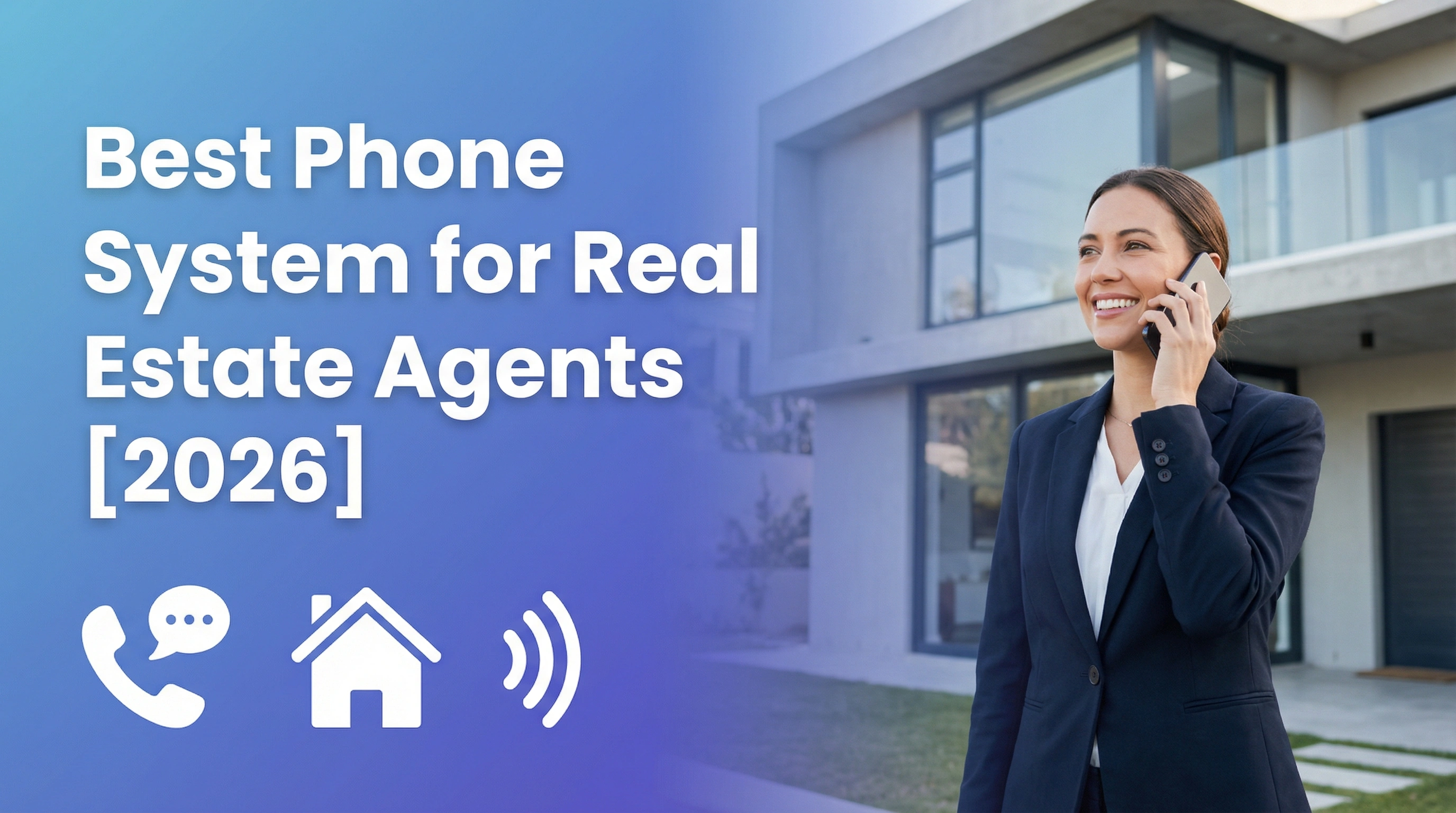 Best phone system for real estate agents guide showing mobile call management features