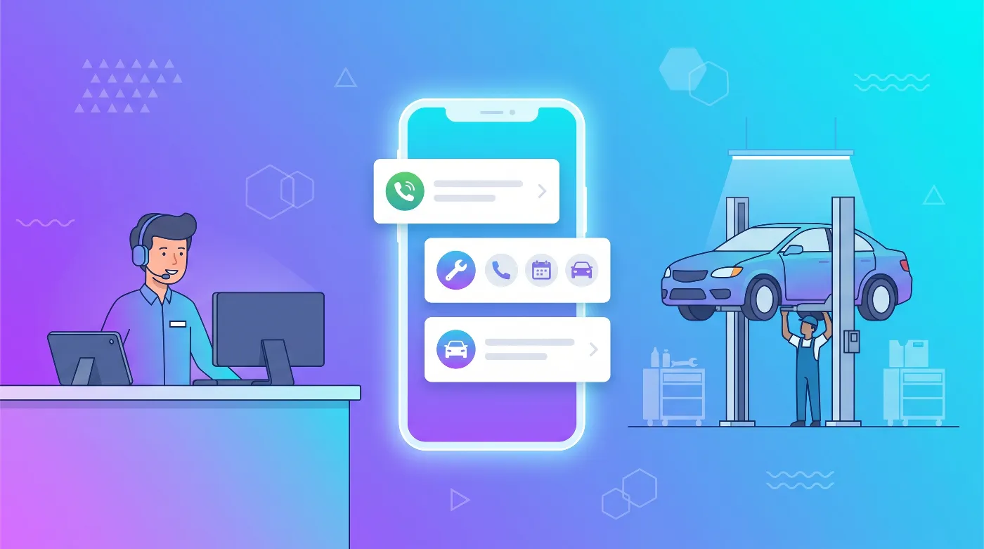 Recepcionista con IA ayudando a negocios automotrices a manejar las llamadas de clientes y crecer