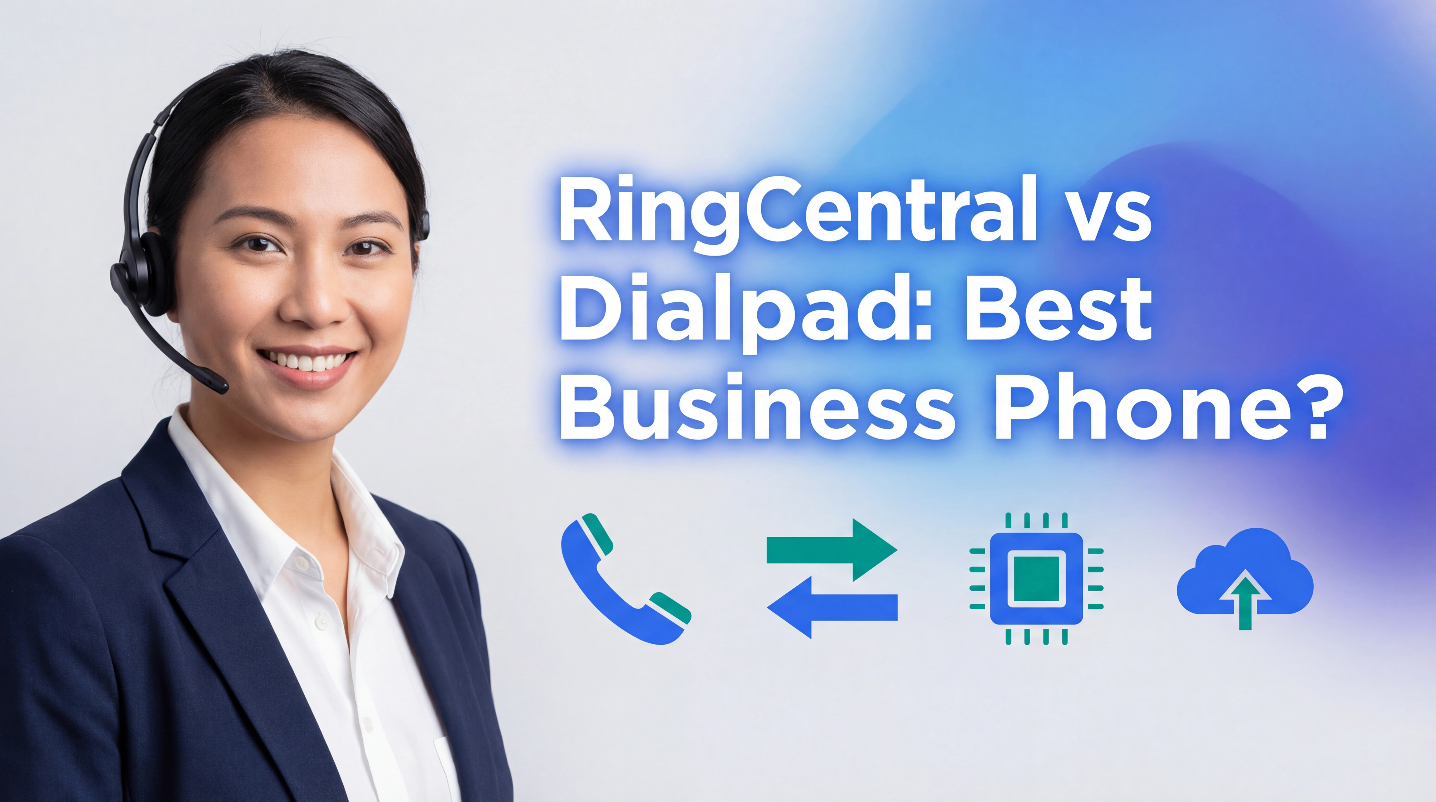 RingCentral vs Dialpad comparison showing dialnote as the stronger alternative for AI-powered business calling