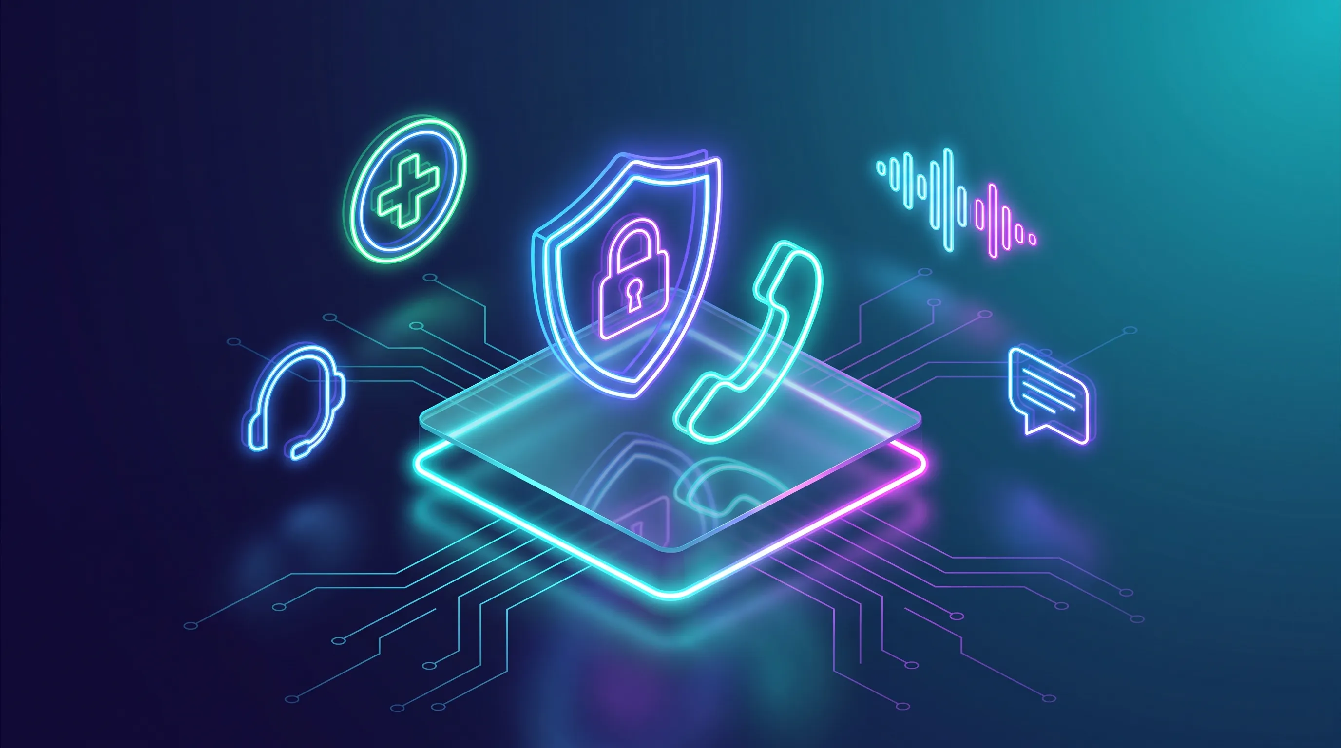 Sistema telefónico para consultorio médico con funciones de cumplimiento HIPAA