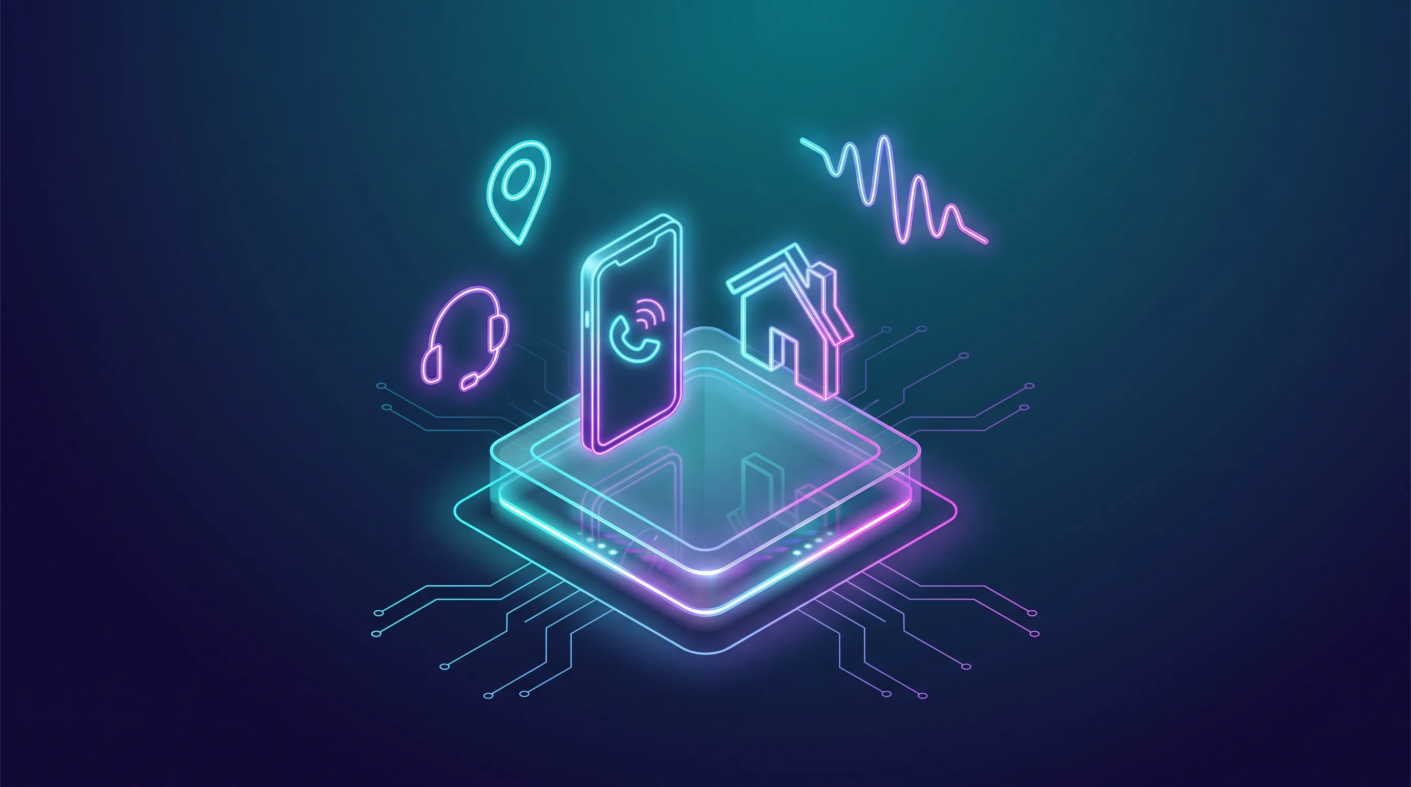 Guía del mejor sistema telefónico para agentes inmobiliarios con funciones de gestión de llamadas desde el móvil