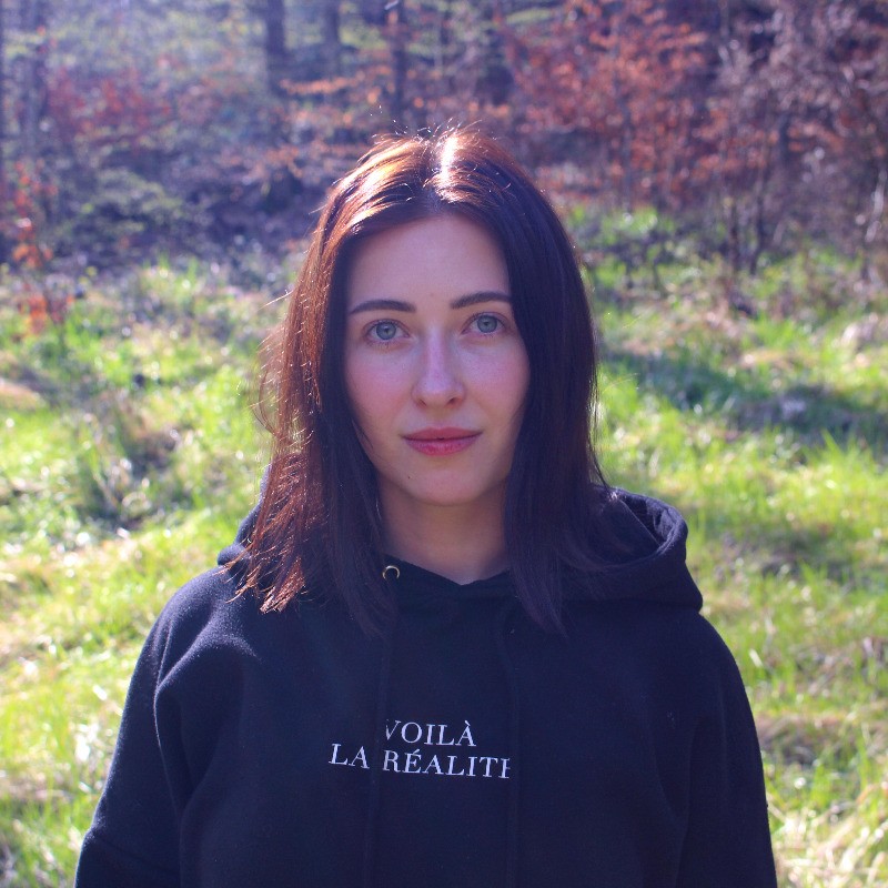 Portrait of Lucia Helmeciova