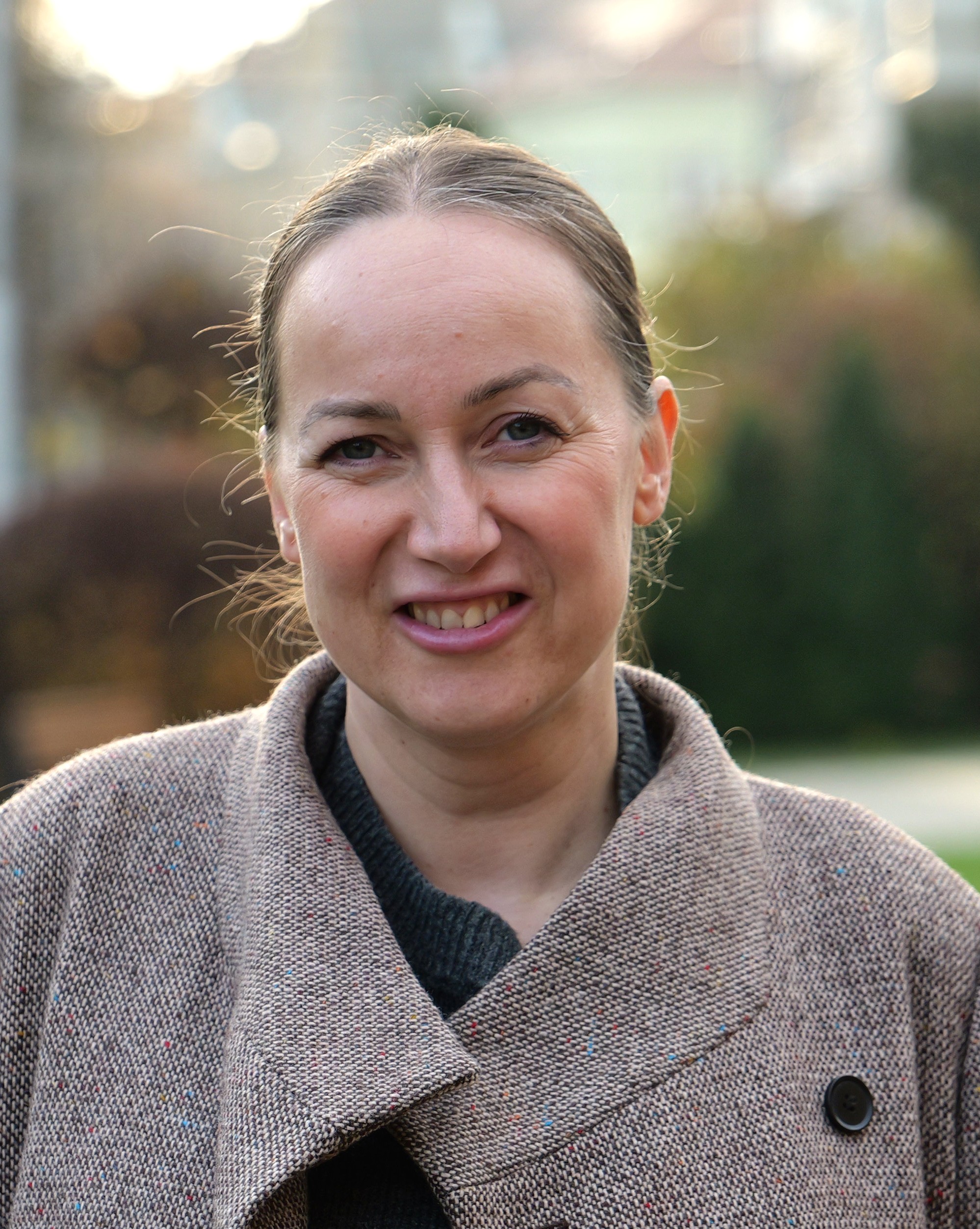 Portrait of Soňa Kariková