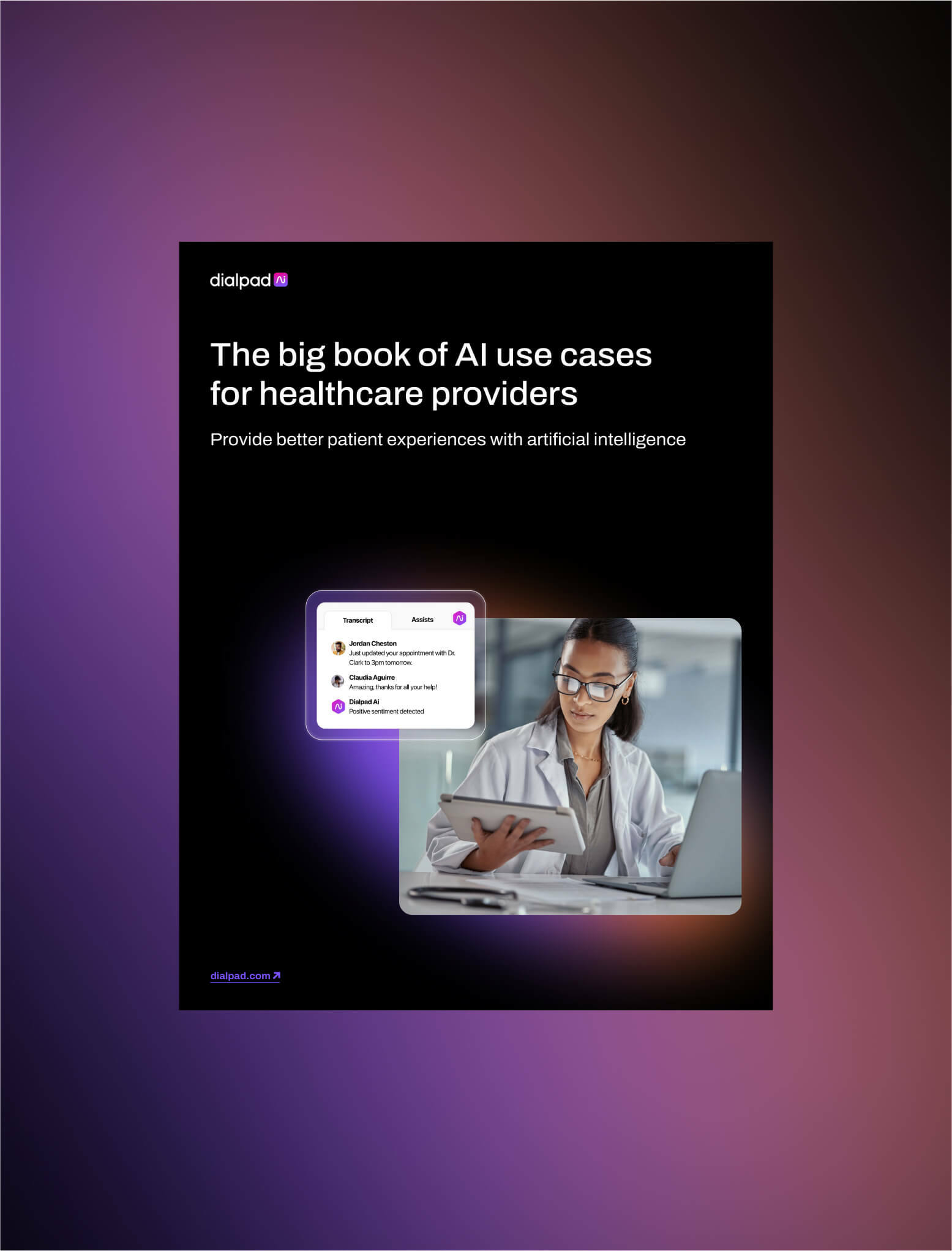 AI Use Cases for Healthcare Practices A Guide hero