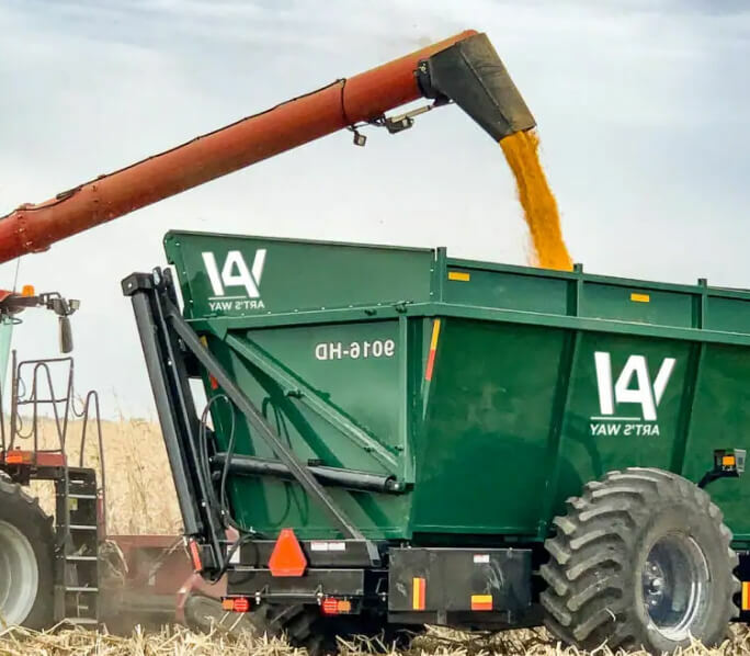 Agricultural machinery