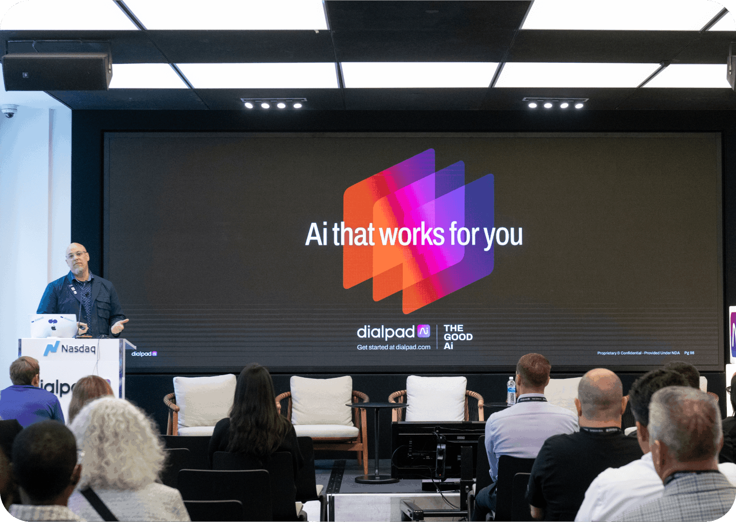 Ai Work NYC event
