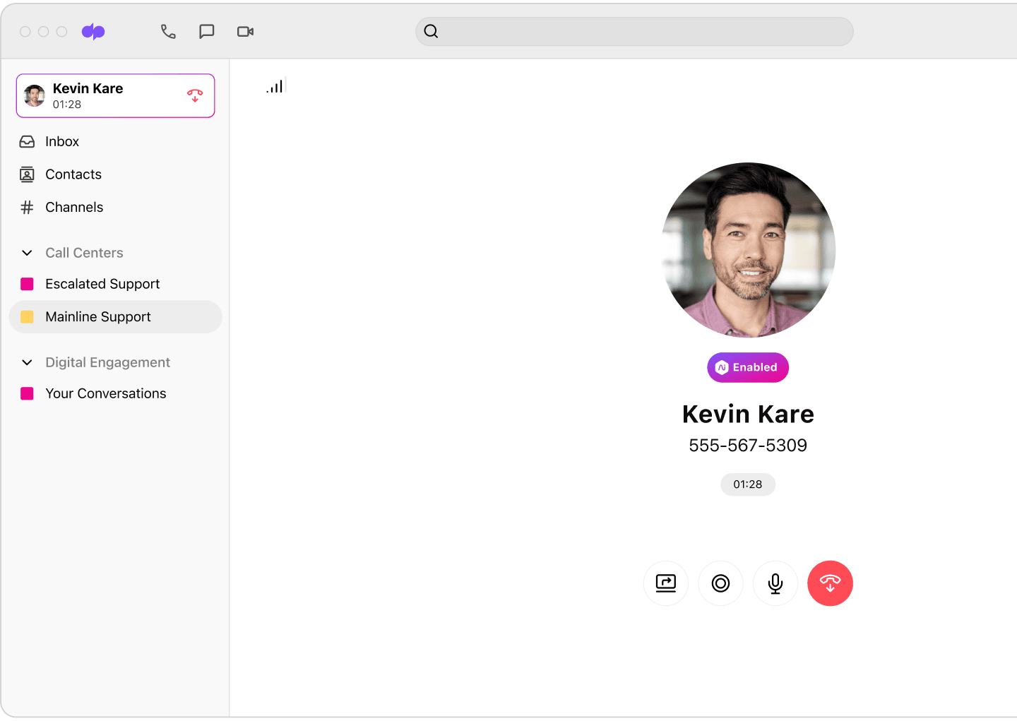 Ai Customer Intelligence Business phone service