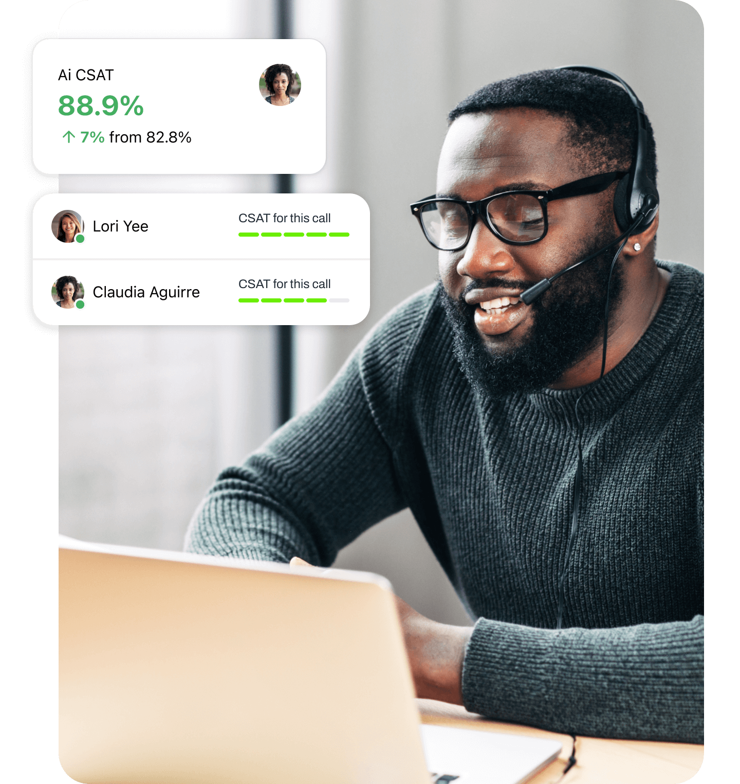 Ai Customer Intelligence agent working