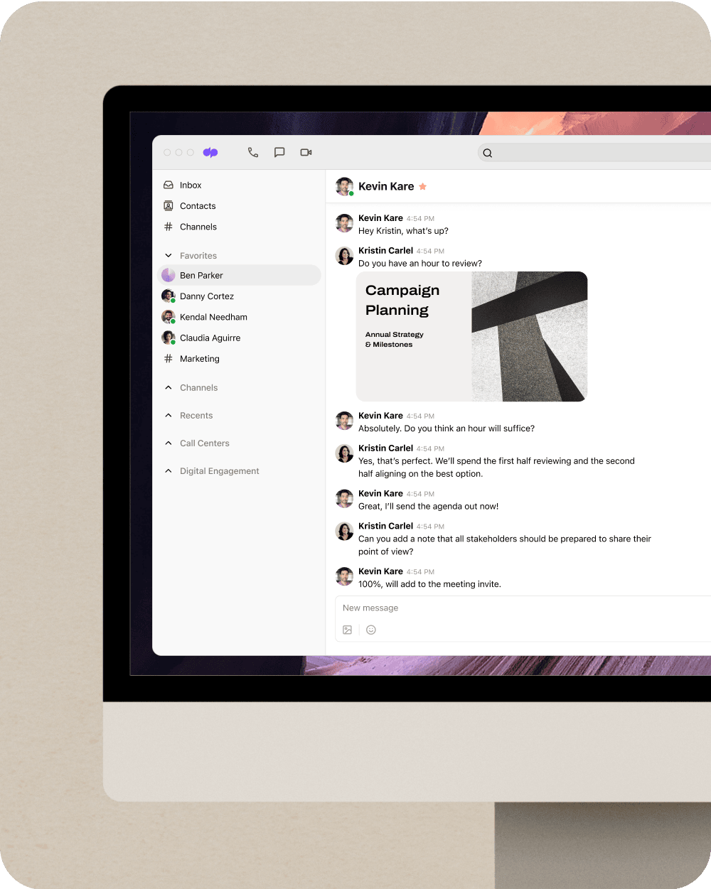 Ai Meetings Meetings UI