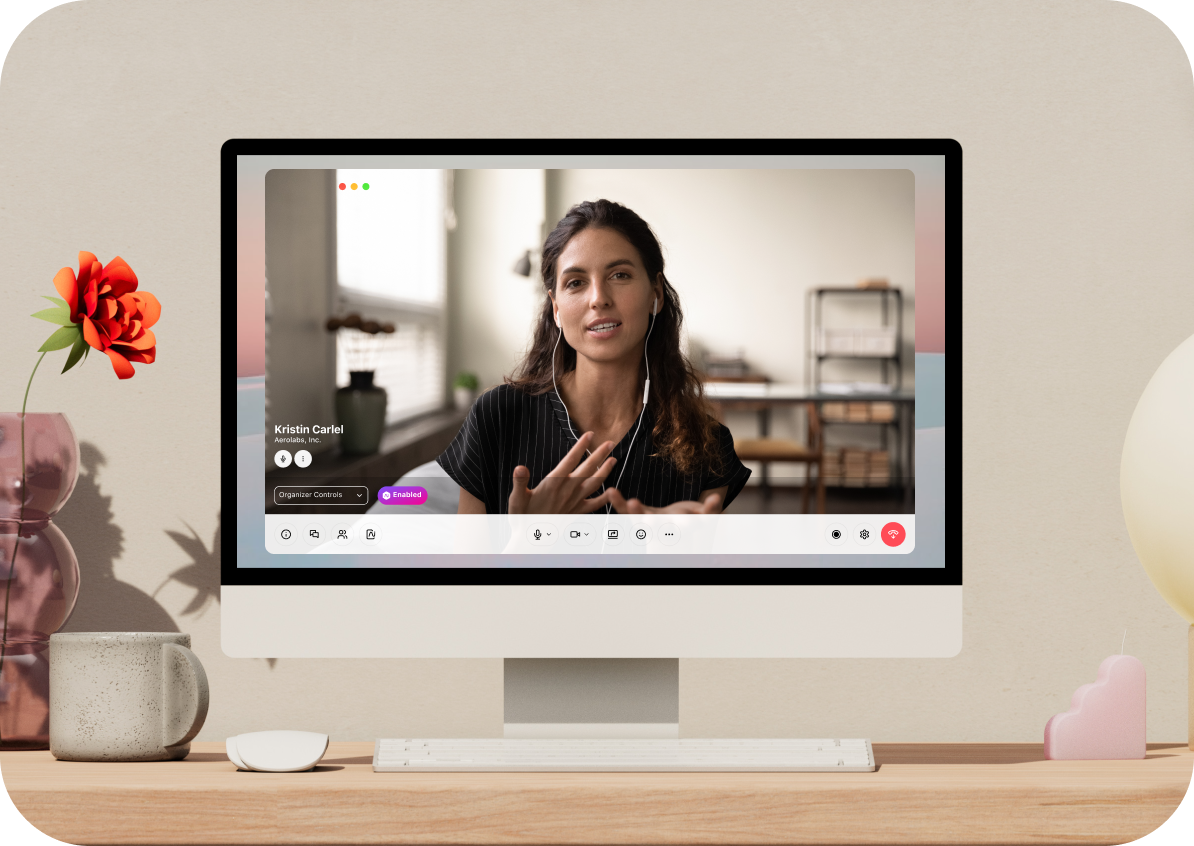 Ai Meetings demo video - Demo Center