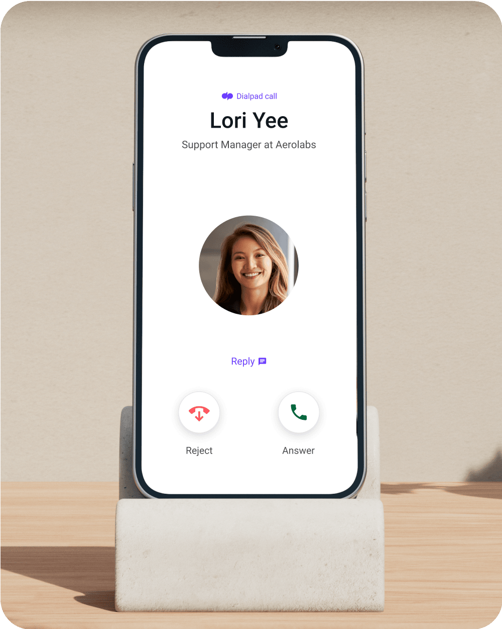 Ai Messaging Dialpad Talk UI