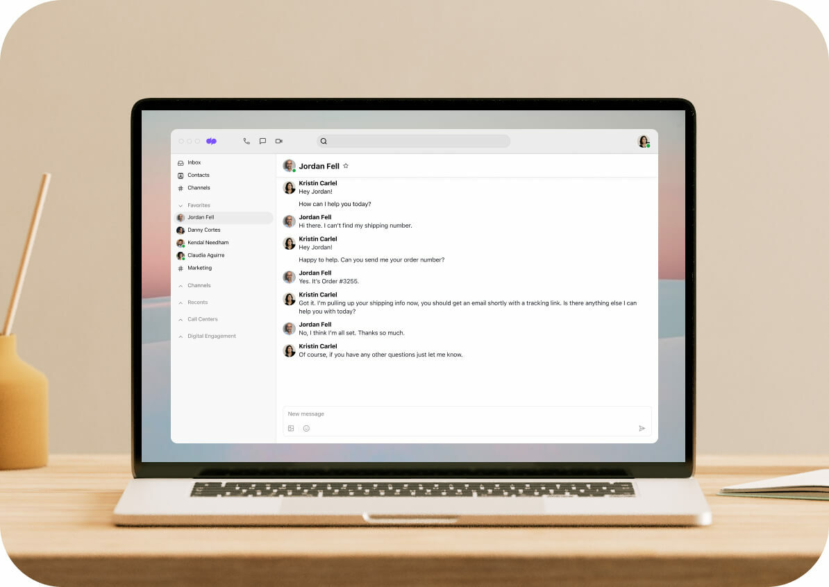 Ai Messaging demo - Demo Center