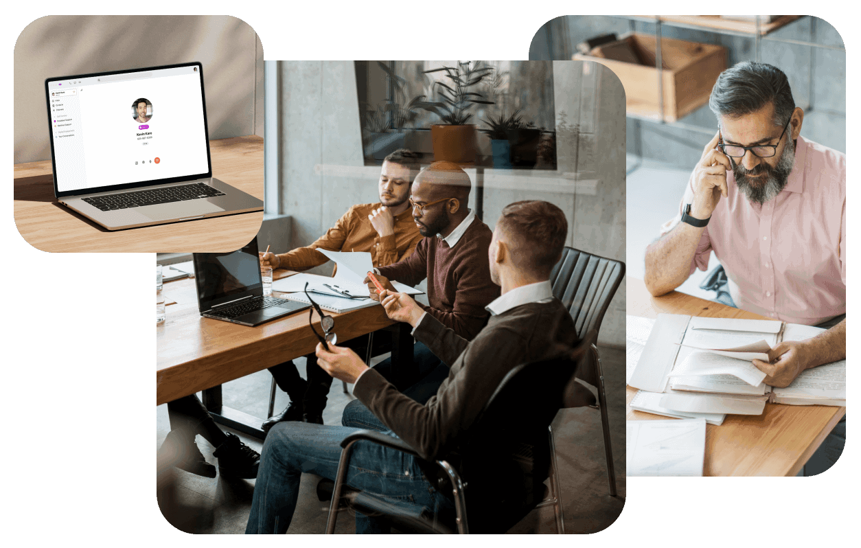 Ai Sales Contact page