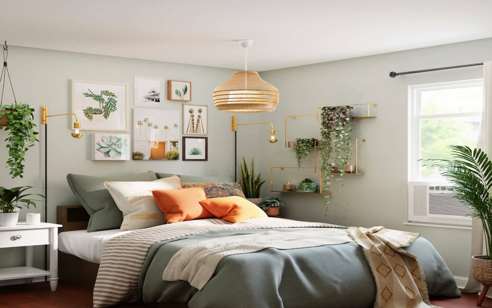Bedroom interior