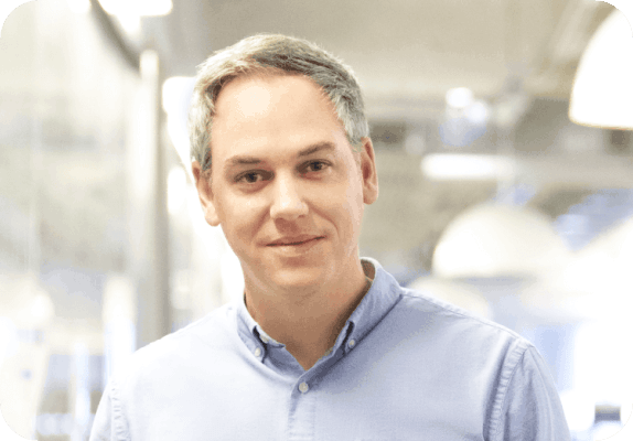 Headshot of Brian Peterson, Dialpad's Chief Technology Officer