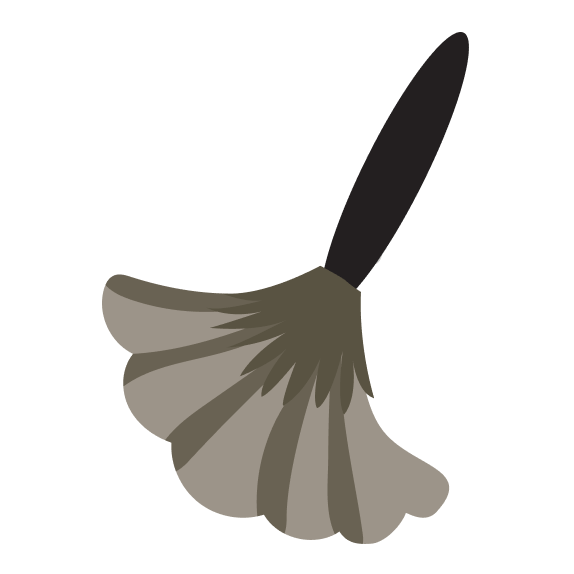 Brown broom