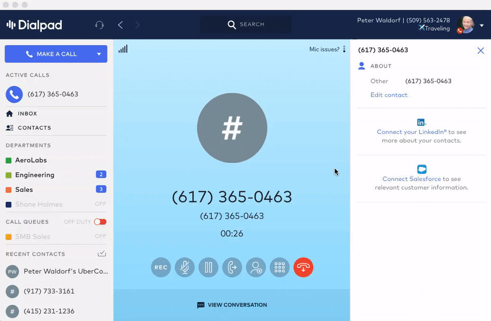 Call Transfer