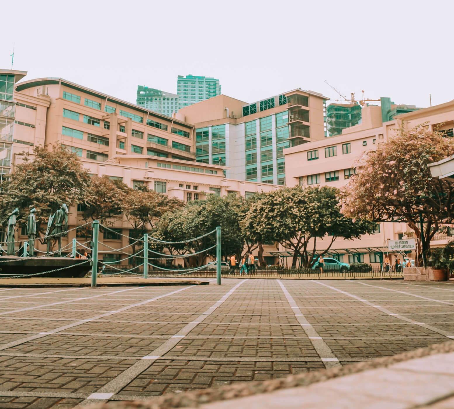 Campus building