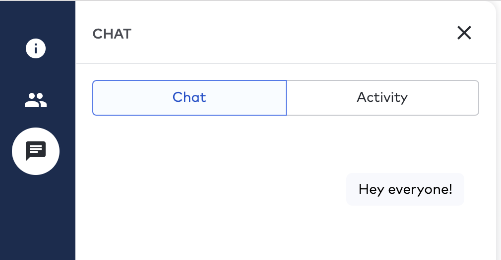 Conference Group Chat