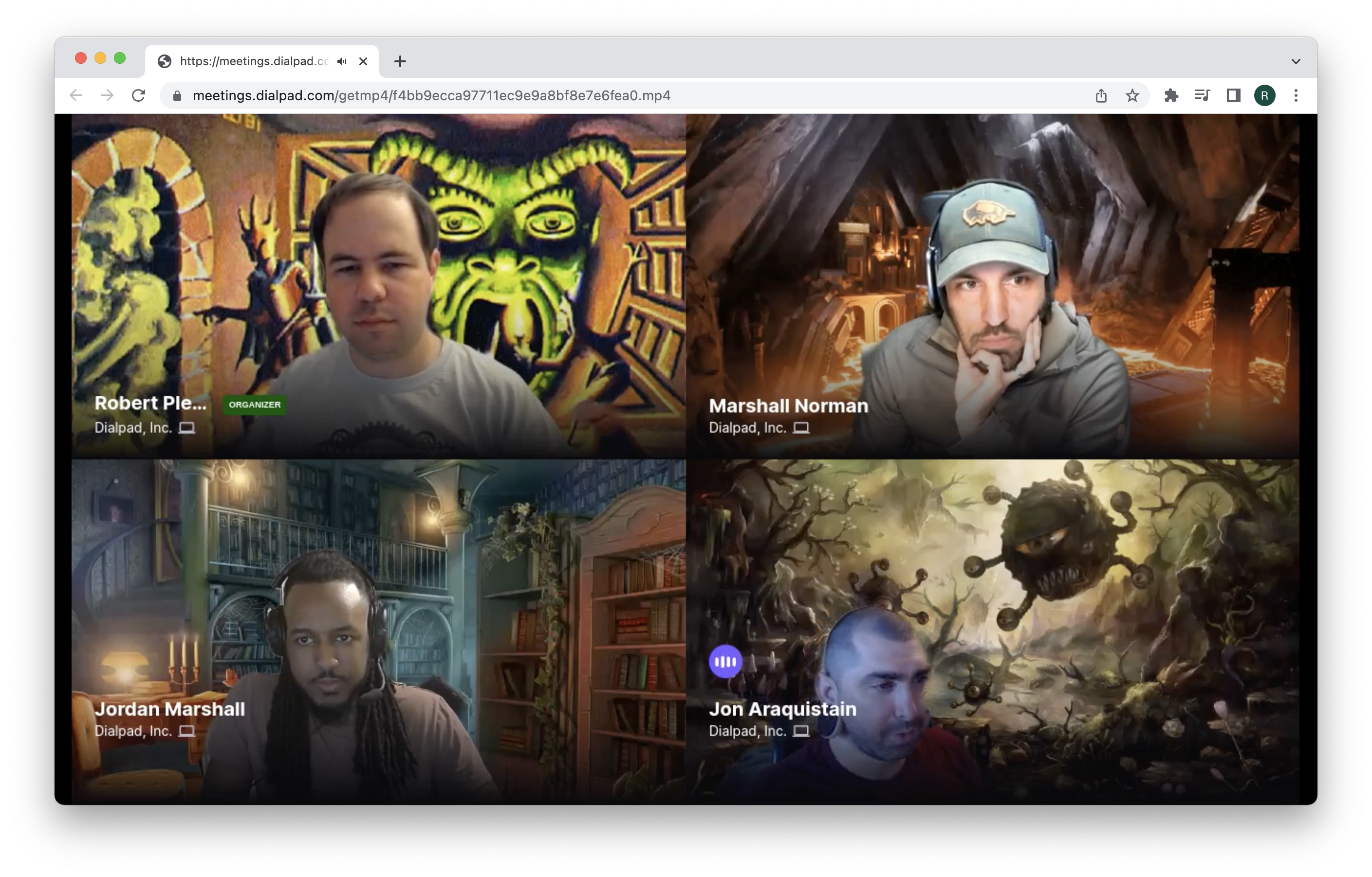 Custom Backgrounds