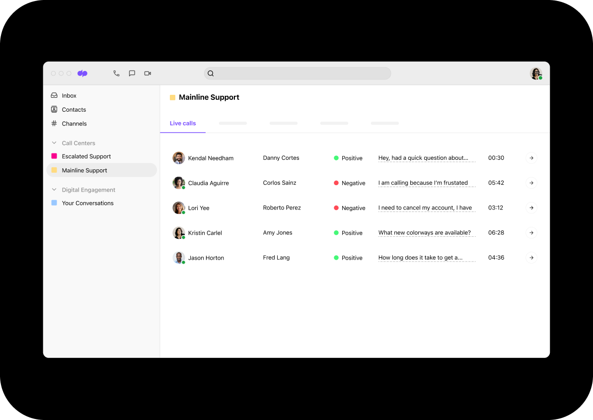 Customer engagement interactive product tour - Demo Center