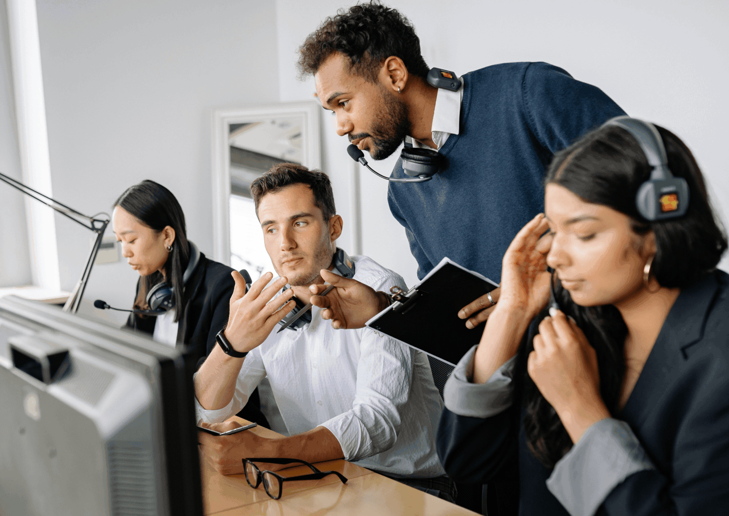 Customer engagement team