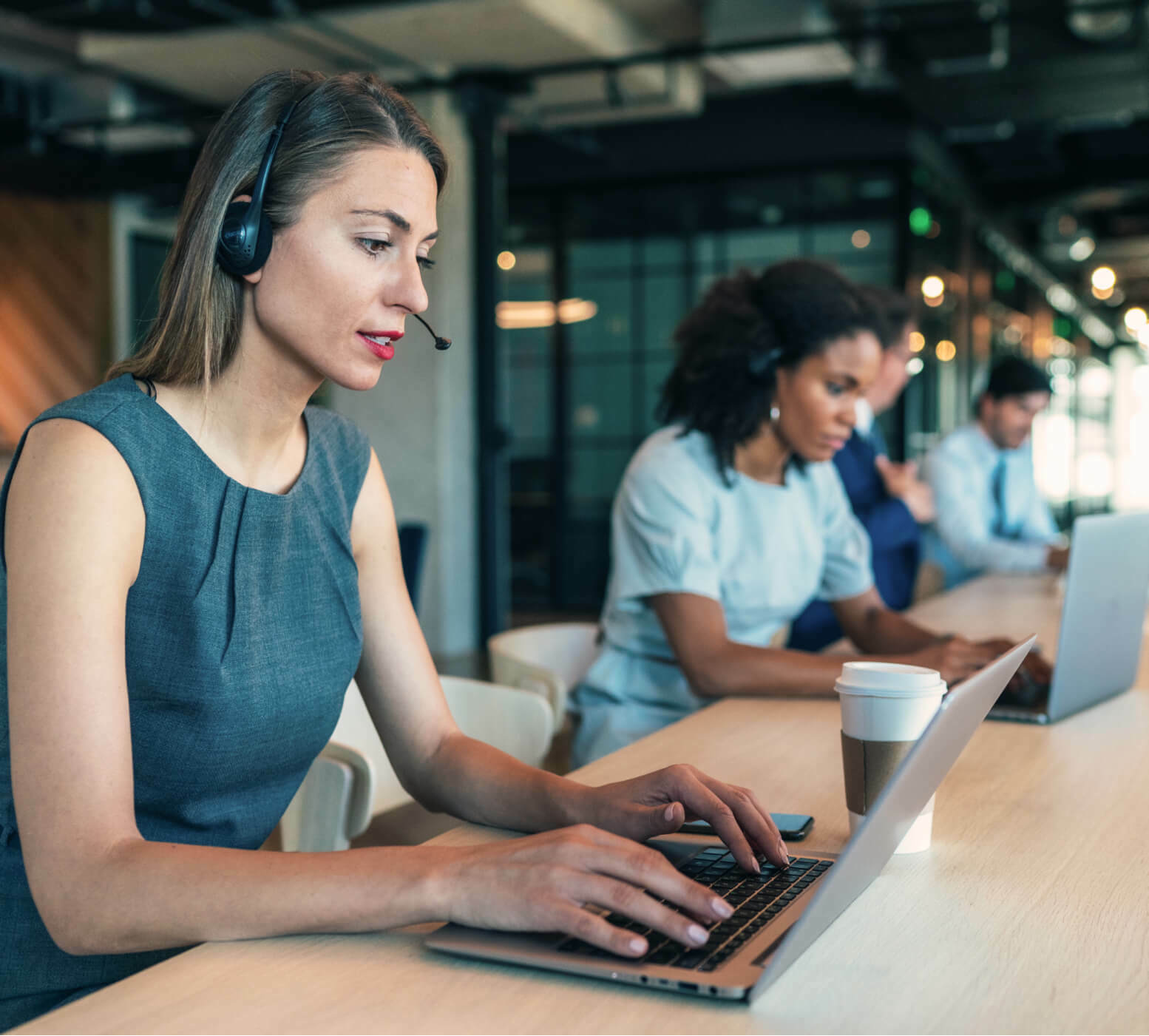Customer support agents