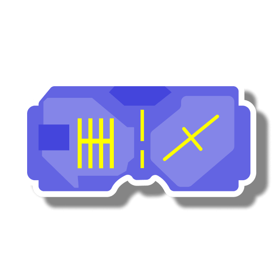 Cyberpunk glasses
