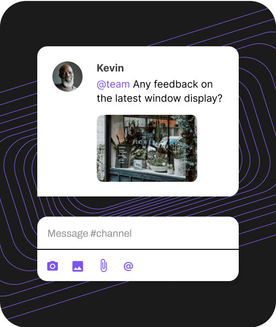 DIA Team messaging