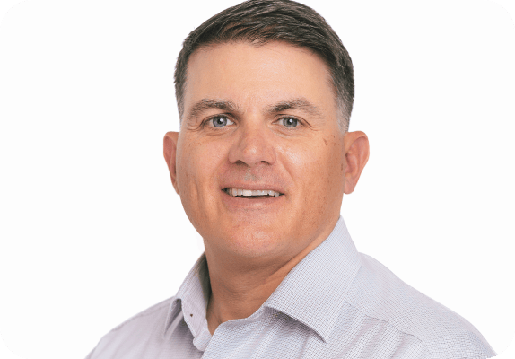 Headshot of Danny Gunter, Dialpad's Chief Customer Officer