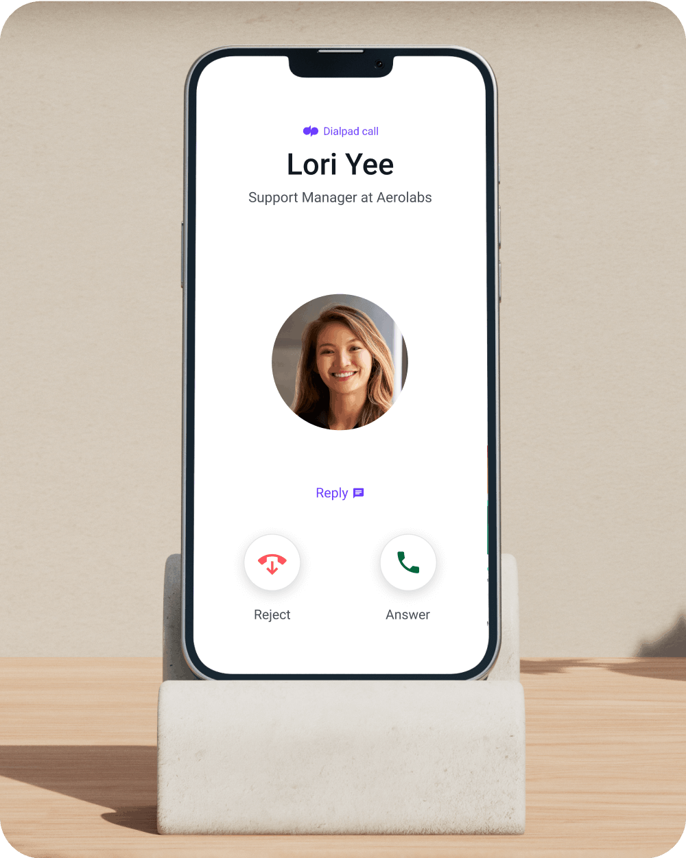 Dialad Talk UI