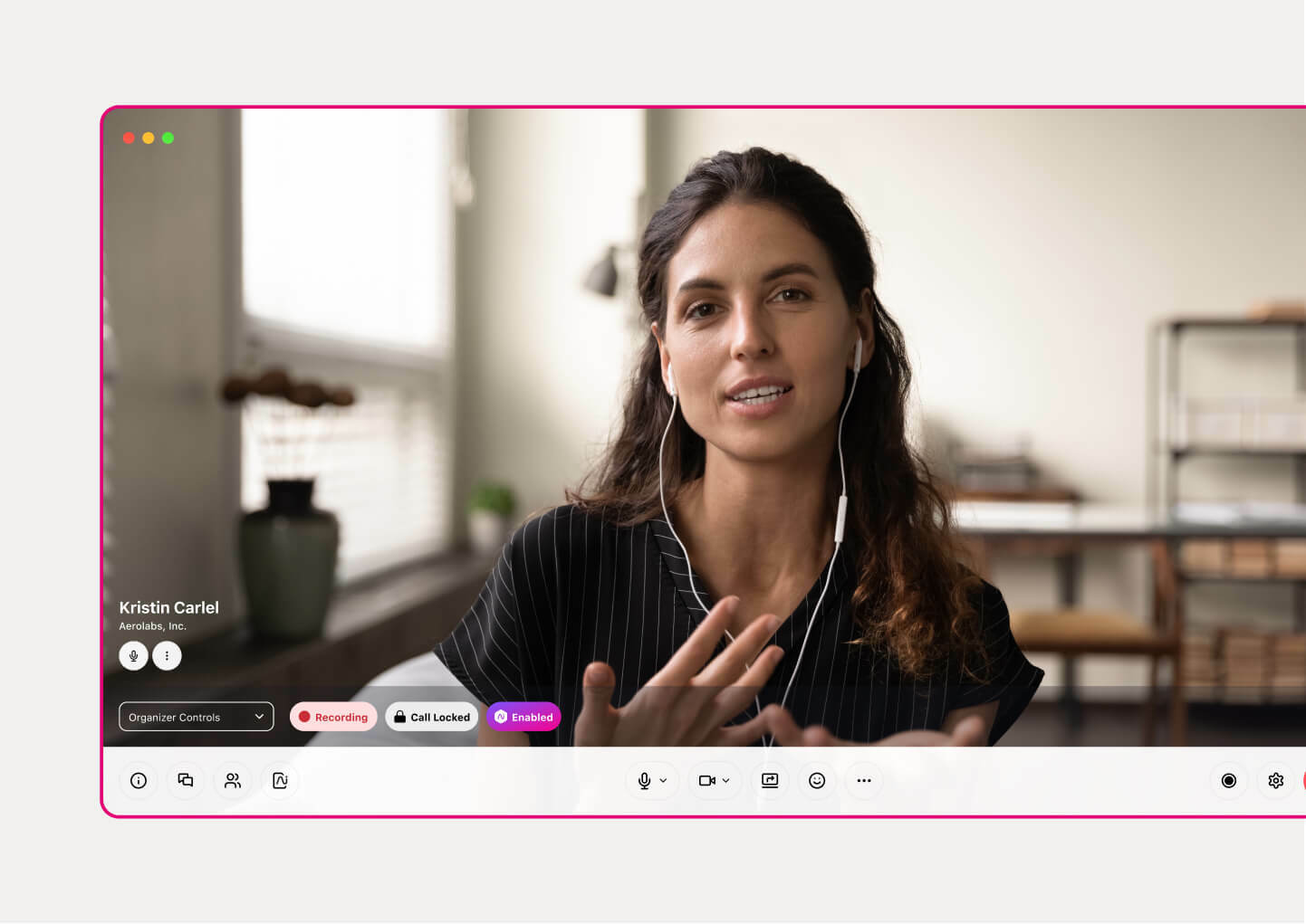 Dialpad Meetings UI