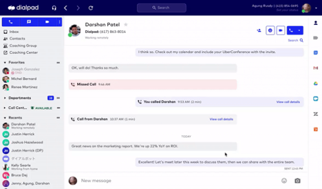 Dialpad Messaging