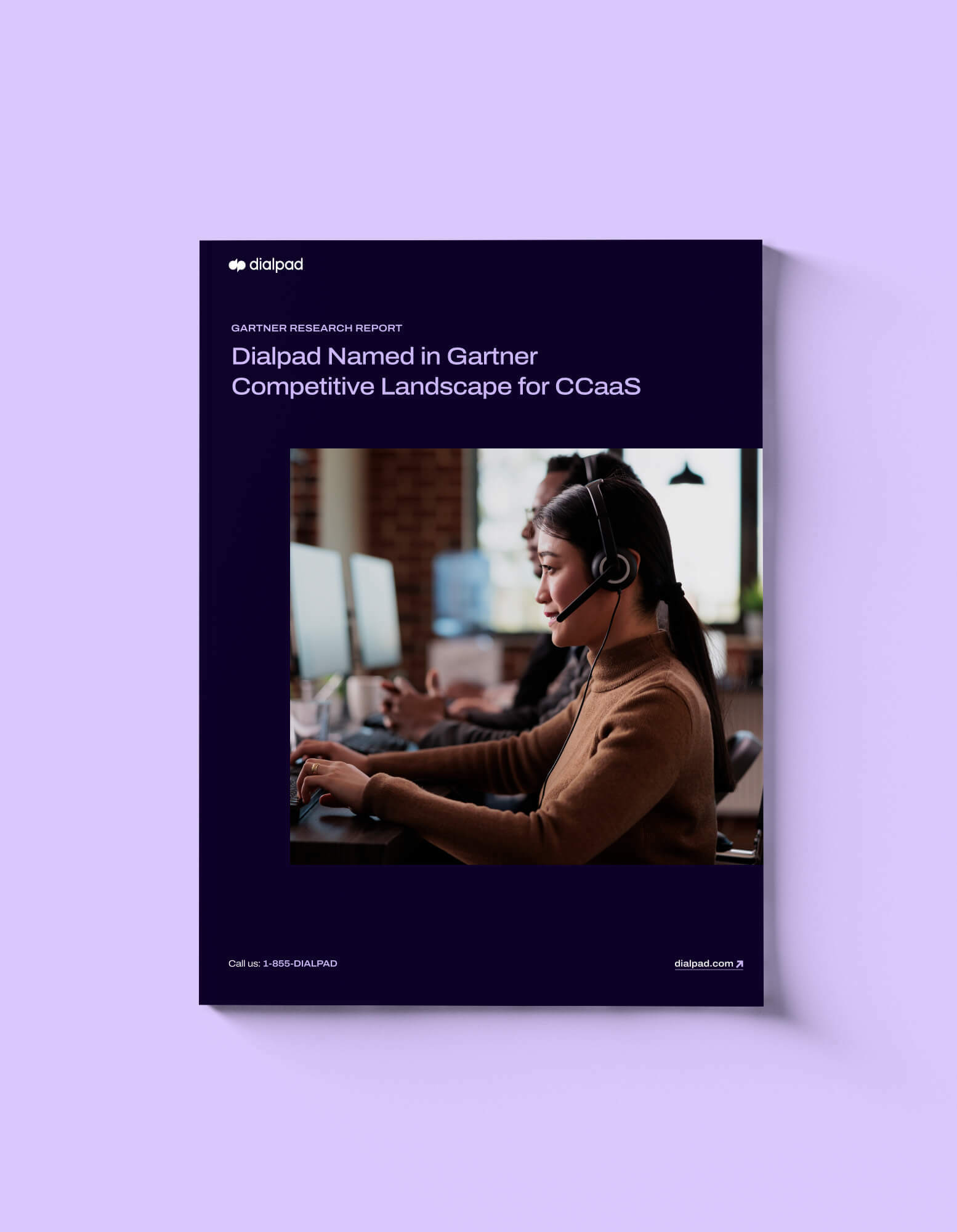 Dialpad Named in Gartner Competitive Landscape for C Caa S hero image
