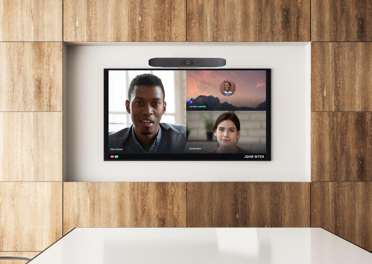 Dialpad meeting rooms
