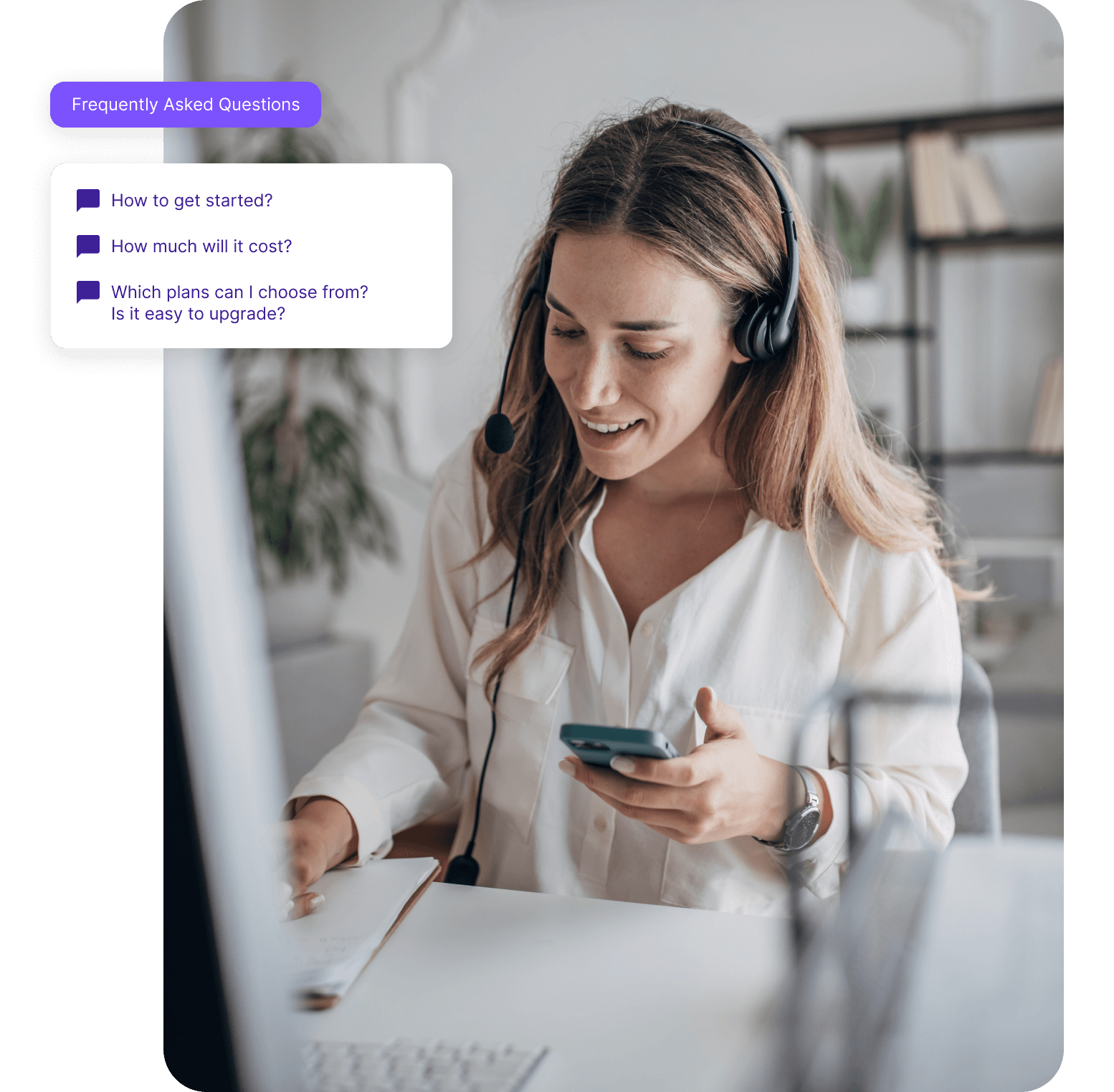 Digital customer service FA Qs