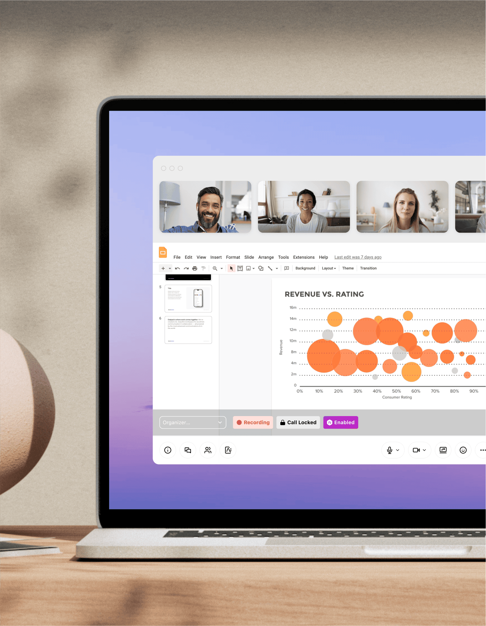 Document sharing Header