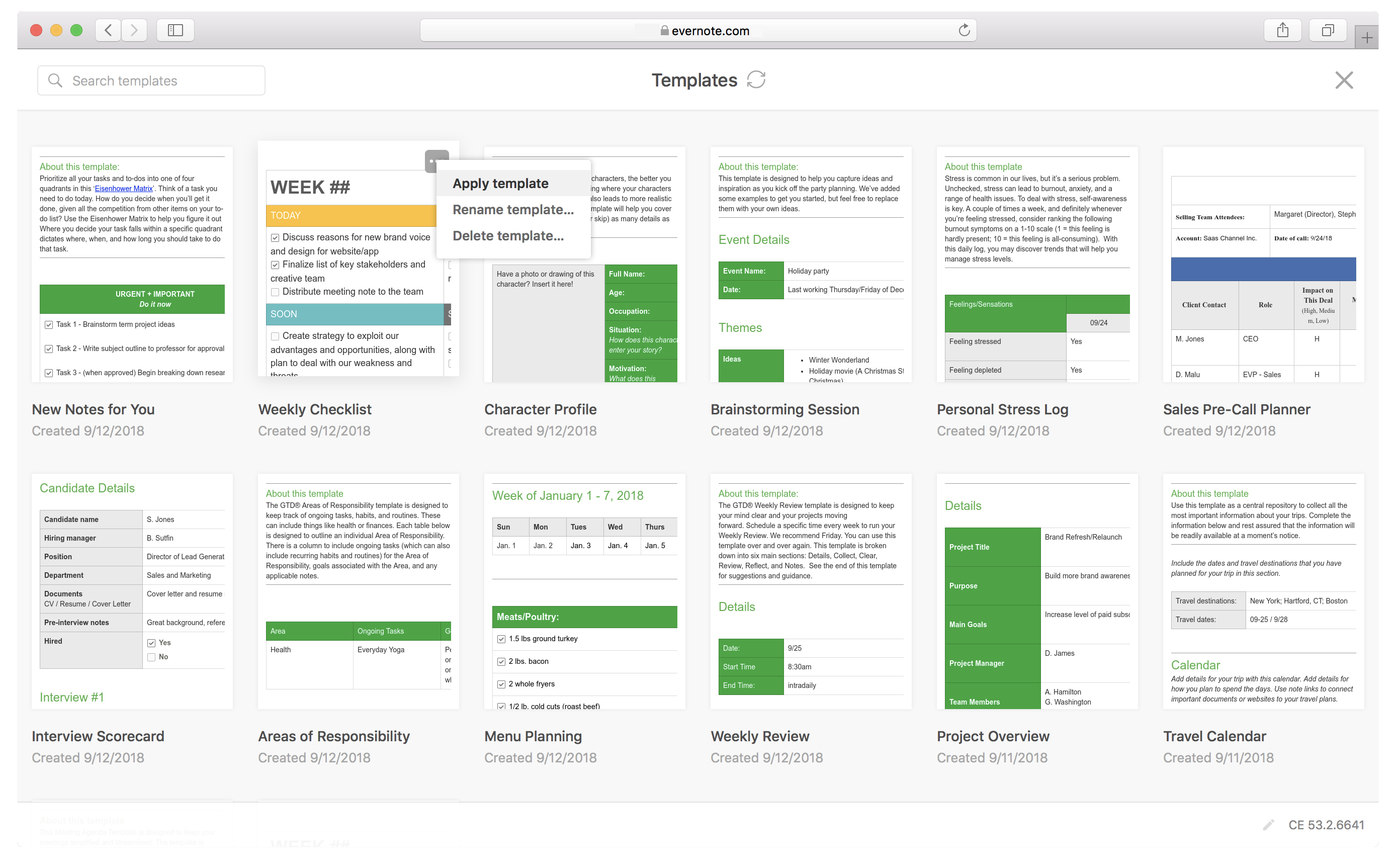 transfer evernote to macjournal