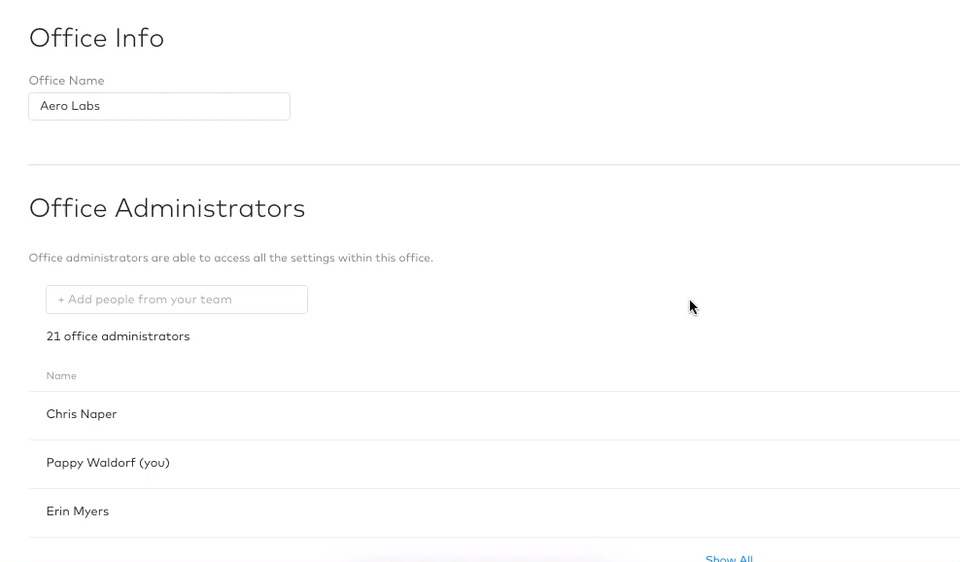 Executive Assistant Dialpad
