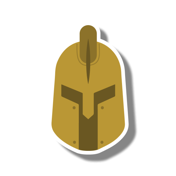 Gladiator helmet
