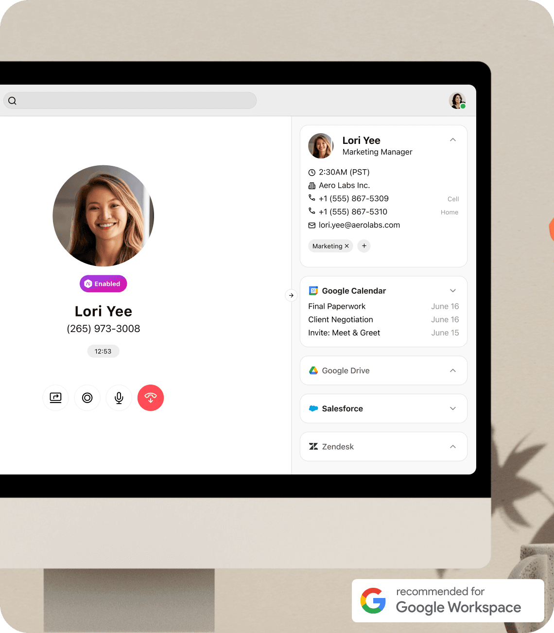 Google Integration